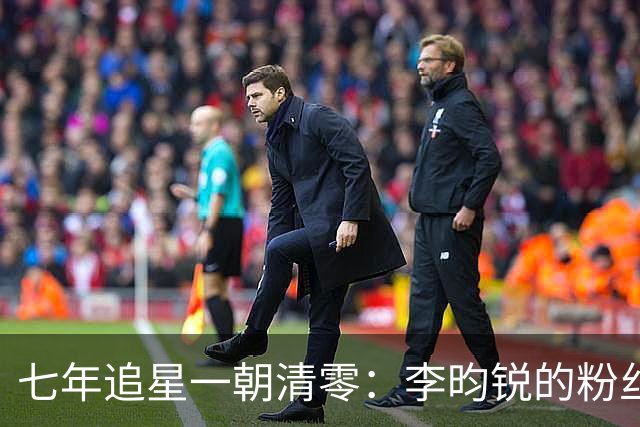 七年追星一朝清零：李昀锐的粉丝，为什么走得体面却决绝