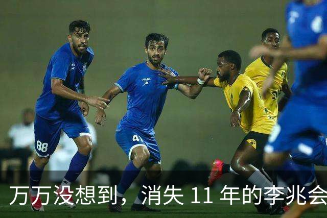 万万没想到，消失 11 年的李兆会，竟给 44 岁未婚的车晓留下一手