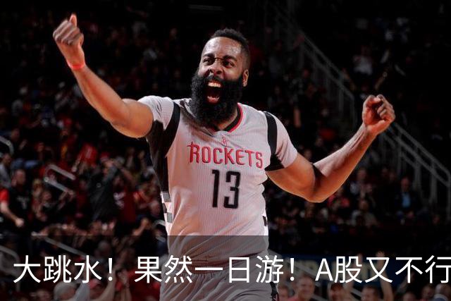 大跳水！果然一日游！A股又不行了？