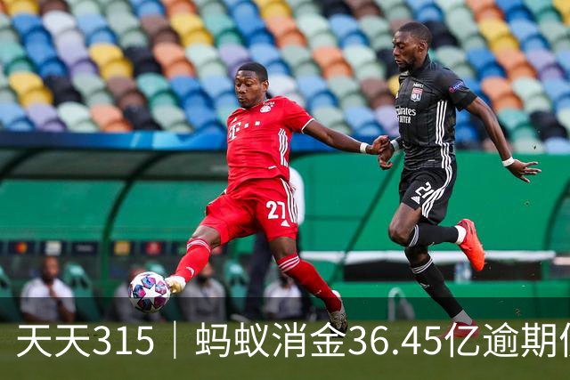 天天315｜蚂蚁消金36.45亿逾期债权打包转让