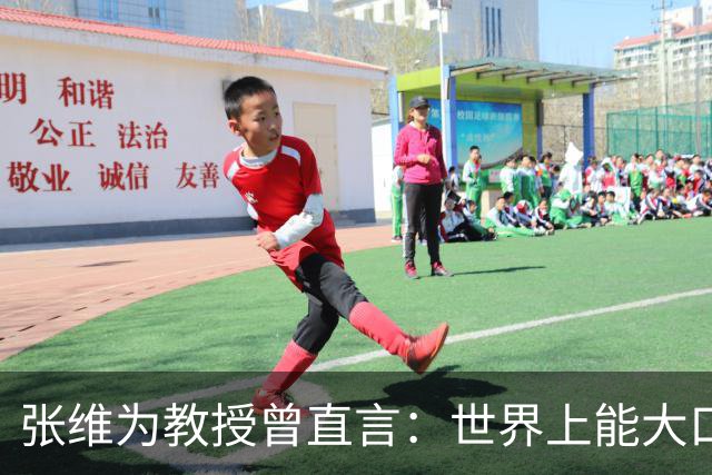 张维为教授曾直言：世界上能大口吃肉、大口吃蔬菜的，只有中国