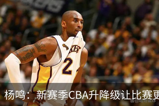 杨鸣：新赛季CBA升降级让比赛更精彩 外援主导大多数球队差距不大