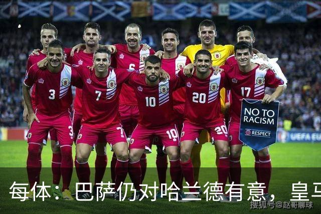每体：巴萨仍对哈兰德有意，皇马也在关注他的未来