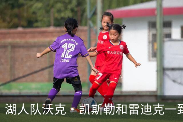 湖人队沃克·凯斯勒和雷迪克一致认为，一个词必须定义本赛季