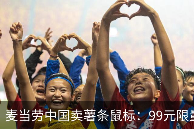 麦当劳中国卖薯条鼠标：99元限量4000个，两天抢完